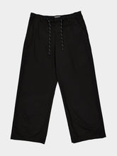 Balenciaga Black Relaxed Fit Cotton Chino Pants