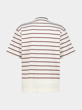 Bottega Veneta T-SHIRT S/S C-NECK STRIPED COTTON