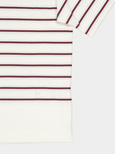 Bottega Veneta T-SHIRT S/S C-NECK STRIPED COTTON