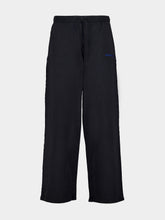 Balenciaga Faded Black Back Oversized Baggy Sweatpants