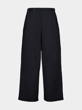 Balenciaga Faded Black Back Oversized Baggy Sweatpants