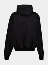 Gucci Black and Dark Brown Reversible Zip Jacket