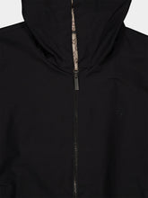 Gucci Black and Dark Brown Reversible Zip Jacket