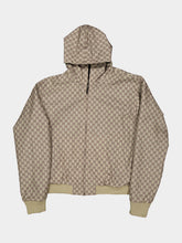 Gucci Black and Dark Brown Reversible Zip Jacket