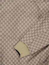 Gucci Black and Dark Brown Reversible Zip Jacket