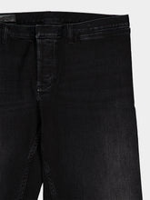 Gucci Black Flared Stretch Denim Jeans