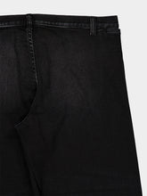 Gucci Black Flared Stretch Denim Jeans