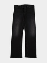 Gucci Black Flared Stretch Denim Jeans