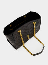 Saint Laurent Black Niki Small Vintage Leather Shopping Bag