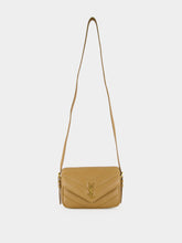 Saint Laurent Natural Tan Loulou Toy Crossbody Bag
