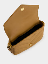 Saint Laurent Natural Tan Loulou Toy Crossbody Bag