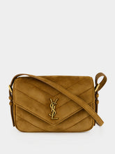 Saint Laurent Caramel Cognac Loulou Crossbody Bag