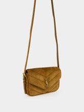 Saint Laurent Caramel Cognac Loulou Crossbody Bag