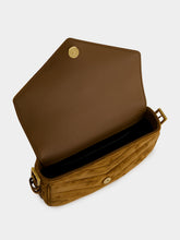 Saint Laurent Caramel Cognac Loulou Crossbody Bag