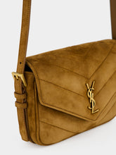 Saint Laurent Caramel Cognac Loulou Crossbody Bag
