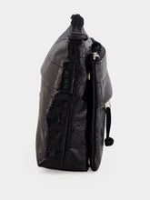 Balenciaga Black Explorer Double Pouch Messenger Bag