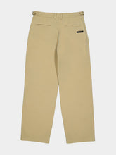 McQueen Beige Cotton Gabardine Chinos