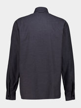 McQueen Charcoal Cotton Harness Overshirt