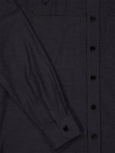 McQueen Charcoal Cotton Harness Overshirt