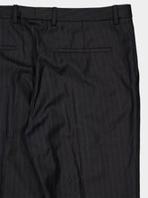 Gucci Black Pinstripe Wool Suit