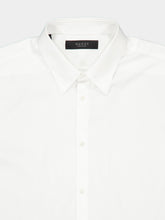 Gucci White Long-Sleeved Cotton Shirt