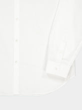 Gucci White Long-Sleeved Cotton Shirt
