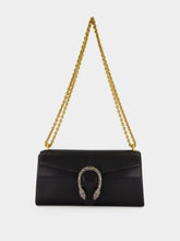 Gucci Black Leather Dionysus Medium Shoulder Bag