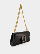Gucci Black Leather Dionysus Medium Shoulder Bag