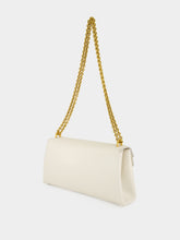 Gucci White Leather Dionysus Medium Shoulder Bag
