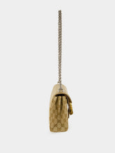 Gucci Sand and Brown GG Dionysus Medium Shoulder Bag