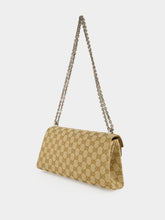 Gucci Sand and Brown GG Dionysus Medium Shoulder Bag