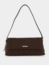 Gucci Dark Brown GG Madison Medium Shoulder Bag