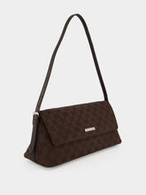 Gucci Dark Brown GG Madison Medium Shoulder Bag
