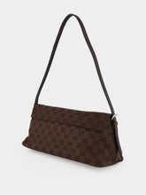 Gucci Dark Brown GG Madison Medium Shoulder Bag