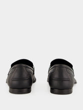 Gucci Black Como Leather Loafers