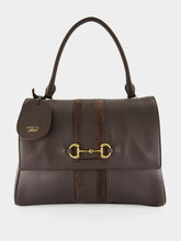 Gucci Dark Grey Paparazzo Medium Top Handle Bag