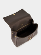 Gucci Dark Grey Paparazzo Medium Top Handle Bag