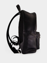 Gucci Black Web Trademark Large Backpack