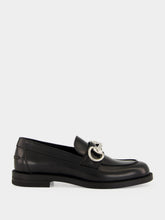 Gucci Black Leather Boulevard Horsebit Loafers