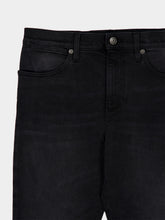 Gucci Black Washed Denim Skinny Jeans