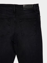 Gucci Black Washed Denim Skinny Jeans