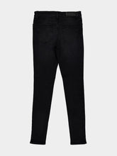 Gucci Black Washed Denim Skinny Jeans