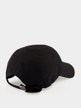 Gucci Black Cotton Canvas Baseball Hat
