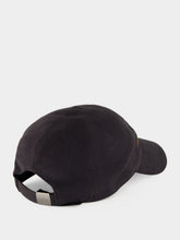 Gucci Black Cotton Embroidered Baseball Cap