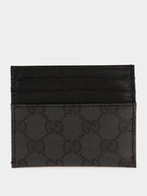 Gucci Black GG Canvas Essence Classic Card Holder