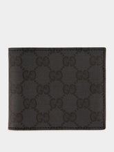 Gucci Black GG Canvas Essence Classic Bi-Fold Wallet