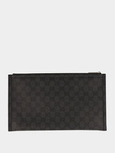 Gucci Black GG Essence Classic Medium Pouch