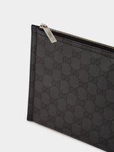 Gucci Black GG Essence Classic Medium Pouch