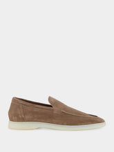 Aurélien Ash Grey Yacht Loafers