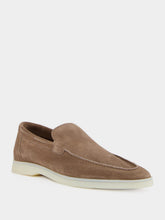 Aurélien Ash Grey Yacht Loafers